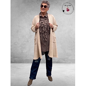 ONLY-M Travel Blouse ROEZELS  TAUPE 